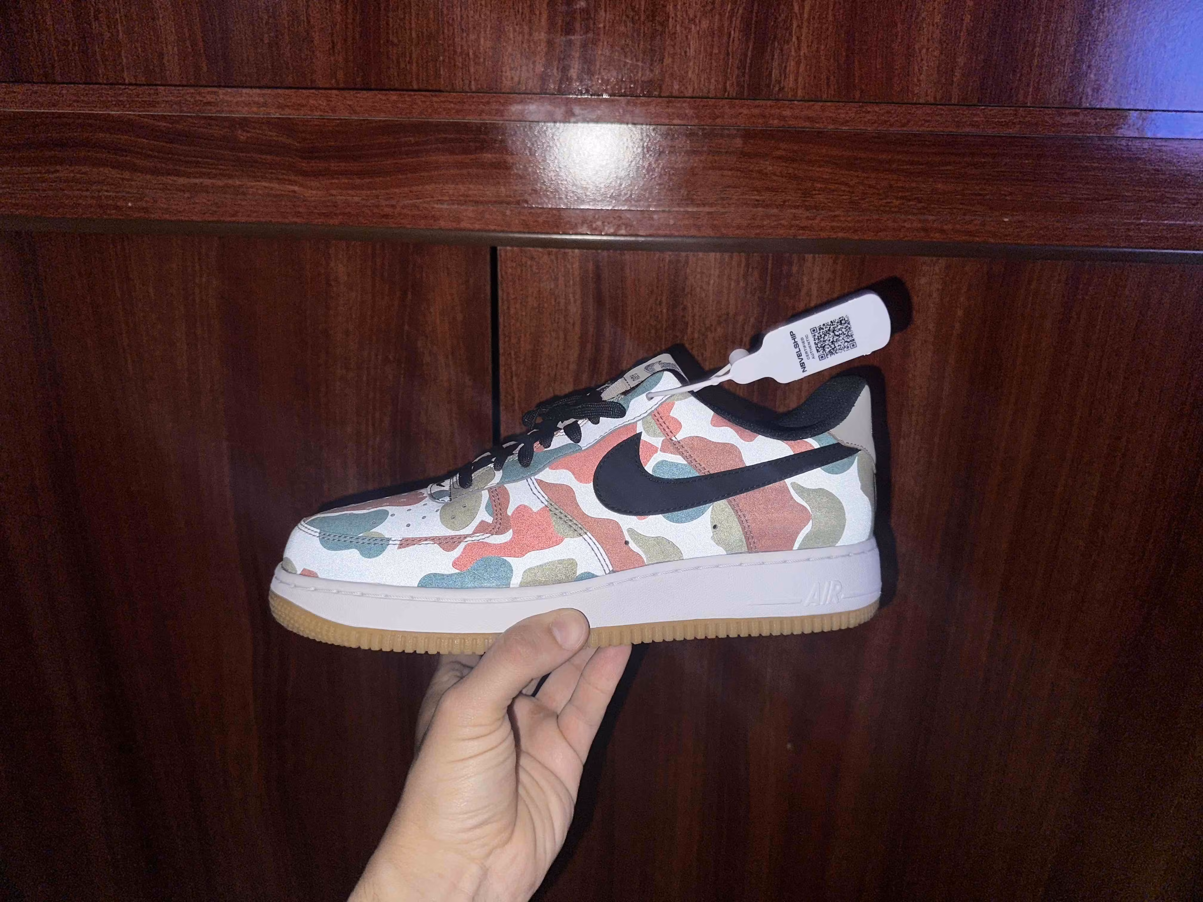 Nike Air Force 1 Low Reflective Duck Camo 718152-201 Nike Air Force 1 Low Reflective Duck Camo 718152-201